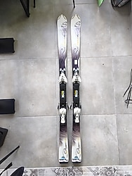 Salomon kayak takımı 150cm