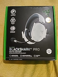 Razer Blackshark V2 Pro 2021 Kablosuz Gaming Kulaklık- Beyaz