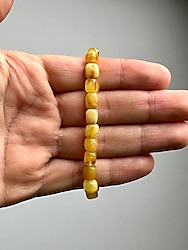 Orijinal Damla Kehribar Bileklik (Ü.K: 1638)