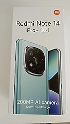 Sıfır Yeni Xiaomi Note 14 Pro Plus 5G Ram 12GB Hafıza 512GB