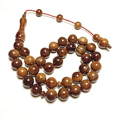 ‎ÜST DÜZEY KUKA TESBİH 12x12 MM.