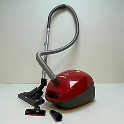 Bosch Serie 2 Toz Torbalı Süpürge Kırmızı