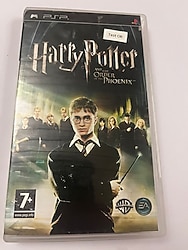 PSP , HARRY POTTER AND THE ORDER OF THE PHOENIX