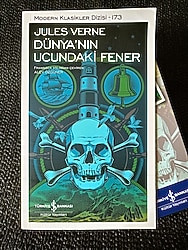 DÜNYANIN UCUNDAKİ FENER (ORJİNAL AYRAÇLI )..