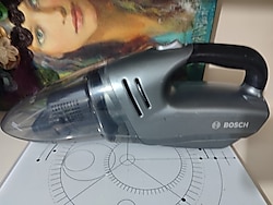 BOSCH 14.4V islak&kuru sarjli supurge