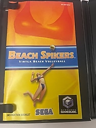 GAMECUBE , BEACH SPIKERS VIRTUA BEACH VOLLWYBALL