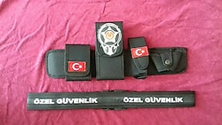 ÖZEL GÜVENLİK BEL KILIFI ve PALASKA SATINAL.SIVILE SATILMAZ