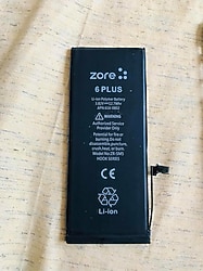 iPhone 6 Plus Batarya Zero