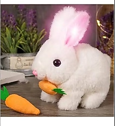 Oyuncak Tavşan ışıklı