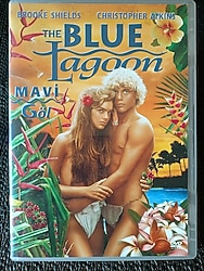 MAVİ GÖL - THE BLUE LAGOON - BROOKE SHILDS, CHRSITOPHER ATKINS.