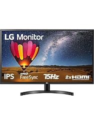LG 32MN500M-B 31.5" 5 ms Full HD IPS 75 Hz Monitör (TEŞHİR ÜRÜNÜ)