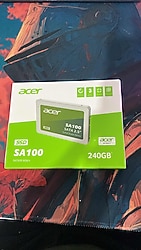Acer SA100 Sıfır 240GB Sata SSD