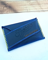 --sıfır ürün-- Fenerbahçe kişiye özel hakiki deri minimal kartlık