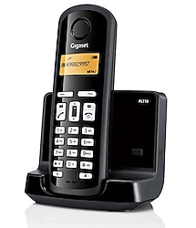 Gigaset AL110 Telsiz Telefon (Yeni Pil, Yüksek ses kalitesi , Sorunsuz , İkinci El)