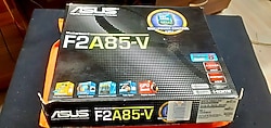 ASUS F2A85-V DDR3 AMD FM2 Soket+NVMe M.2 SSD BIOS Destekli Anakart (ÜCRETSİZ KARGO)