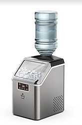 BUZ YAPMA 25 KG KAPASİTELİ,BÜYÜK HAZNELİ BUZ YAPMA MAKİNESİ