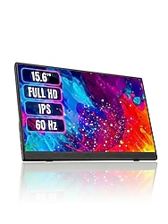 Ultrax 15.6" 60hz Ips Type-c Full Hd Taşınabilir Monitör