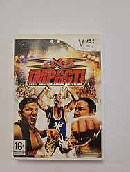 NİNTENDO Wİİ , INA IMPACT WRESTLING