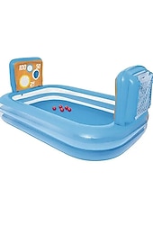 Büyük boy maç başlasın şut havuzu ve topları + POMPA