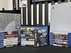 Call Of Duty Ghosts Ps4 - Ps5 Oyun CS’si (İKİNCİ EL)