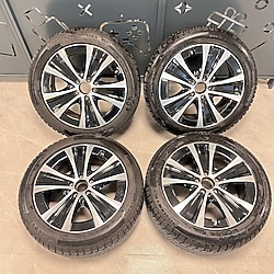 Orijinal Mercedes E / C / S Serisi Uyumlu 18" Continental WinterContact TS 850P Kış Lastikli Jant Takımı (4 Adet)