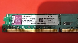 KINGSTON 4 GB 1333 Mhz DDR3 PC Masaüstü RAM (Sorunsuz , Orijinal, İkinci El)