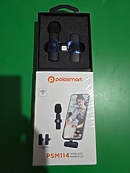 PoloSmart PSM114 Kablosuz Mikrofon Seti