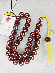 K796 SIKMA KEHRİBAR TESBİH