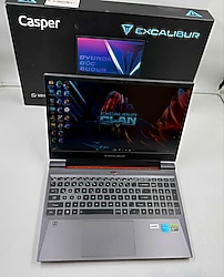 Casper Excalibur G870.1245-BFA0X-B i5-12450H 16 GB 512 GB SSD RTX4050 15.6" Full HD Gaming Laptop