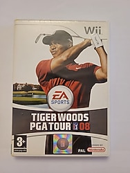 NİNTENDO Wİİ , TIGER WOODS PGA TOUR 2008