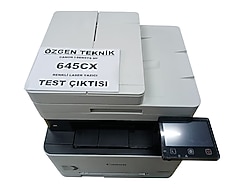 canon i-sensys mf-645cx yazıcı(İKİNCİEL)