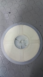 R-CHIP 5.1R 1206J ±5% 1/4W T&R Yageo , Manufacturer Product Number : RC1206JR-075R1L , Tape & Reel (TR)