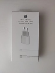 25W iPhone iPad Apple Orjinal YD Lightning Hızlı Şarj Aleti Seti "SIFIR ÜRÜN"