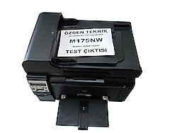 hp color laserjet pro mfp m175nw yazıcı(İKİNCİEL)