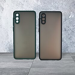 Samsung A02 Lüks Renkli Silikon Kılıf 