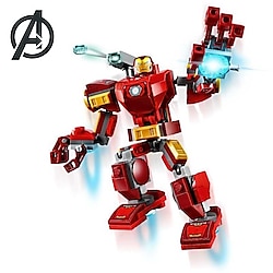Lego Marvel Avengers Iron Man Robotu 76140
