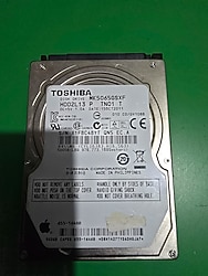 Toshiba laptop harddisk 2,5 sata 500gb
