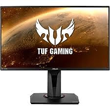 Asus 24,5" Tuf Gamıng 1ms 165Hz Freesync ve G-Sync IPS Monıtor VG259QR