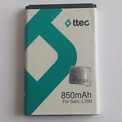 Samsung L700 pil ttec marka