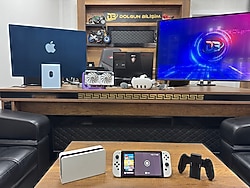 Nintendo Switch Oled 64GB Beyaz El Oyun Konsolu (İKİNCİ EL)