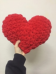 puffy kalpli yastık