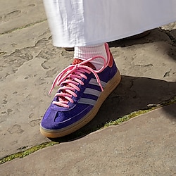 Spezial Adidas Mor Kadın Spor Ayakkabı