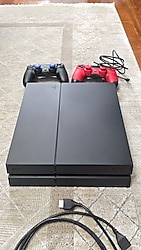 PS4(1TB)MAT KASA +2 KOL