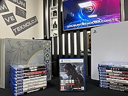 The Last Of Us Part 2 Remastered Ps5 Oyun CD’si (İKİNCİ EL)