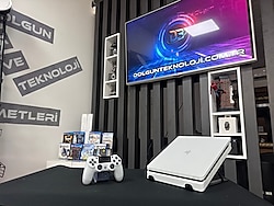 PlayStation 4 Slim Beyaz 500GB Tek Kol (İKİNCİ EL)