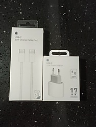 35W iPhone iPad Apple Orjinal YD 15-16-17 Hızlı Şarj Aleti Seti "SIFIR ÜRÜN"