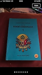 Edebi Osmanlıca 1