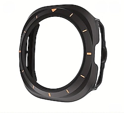 samsung galaxy watch ultra kılıf turuncu siyah