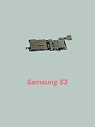 Samsung S3 Sim Kart Yuvası Okuyucu