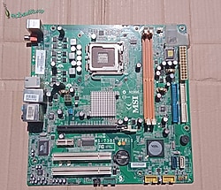 MSI MS-7301 Packard Bell J8500 DDR2 775 pin anakart Via Çipsetli  